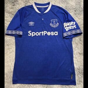 Everton 2018/19 Home Jersey English Premier League Player Spec